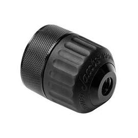 Jacobs Hand-Tite 31037D Drill Chuck, 3/8 in Chuck, #24 Thread, Steel