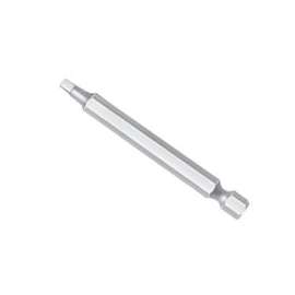 DeWALT DW2211 Power Bit, #1 Drive, Square Recess Drive, 1/4 in Shank, Hex Shank, Steel