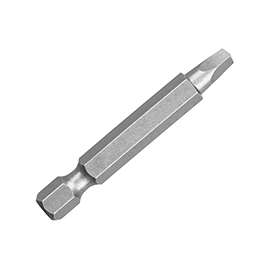 DeWALT DW2212 Power Bit, #2 Drive, Square Recess Drive, 1/4 in Shank, Hex Shank, Steel