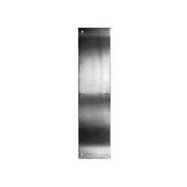 Schlage C8200PA28 3.5X1 Push Plate, 15 in L, 3-1/2 in W, Aluminum, Anodized