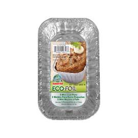 HANDI-FOIL 20317TL-15 Loaf Pan, 5.718 in L, 3.312 in W, Aluminum