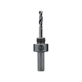 DeWALT DW1802 Hole Saw Mandrel, 7/16 in Shank, Bi-Metal/Steel