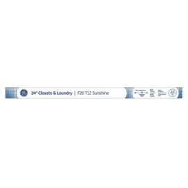 GE 20W Fluo Sun Bulb