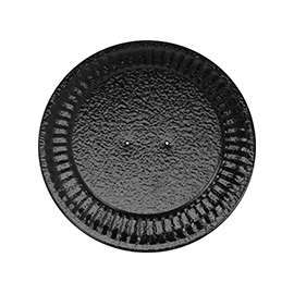 Imperial BM0026 Flue Stopper, 4 to 8 in Flue Hole, Metal, Matte