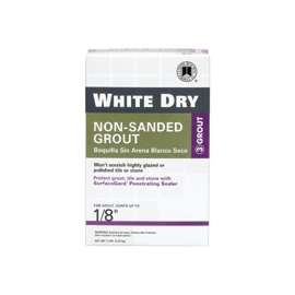 CUSTOM WDG5-4 Non-Sanded Grout, 5 lb Box