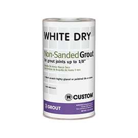 CUSTOM WDG1-6 Polymer-Modified Grout, 1 lb Can
