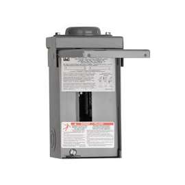 Square D Homeline HOM24L70RBCP Load Center, Plug-In Mounting, 70 A, Main Lug Breaker/Load Center, 2-Space