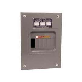 Square D Homeline HOM612L100FCP Load Center, Plug-In Mounting, 100 A, Main Lug Breaker/Load Center, 6-Space
