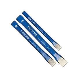 Dasco Pro 44 Cold Chisel Kit, 3-Piece