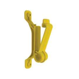 Zareba RED SNAP'R IWTNY-RS/YPT25WP Wood Post Insulator, Yellow