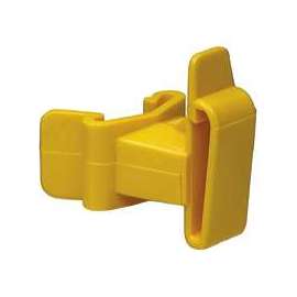 Zareba RED SNAP'R ITTY-RS/YPT25TP T-Post Insulator, Yellow