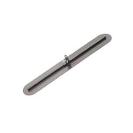 Marshalltown C30R Fresno Trowel, 30 in L x 5 in W Blade, Round End HCS Blade