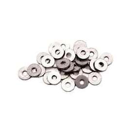 Arrow WA1/8 Flat Rivet Washer, 1/8 in ID, Aluminum