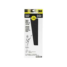 3M 99437 Sanding Screen, 150-Grit, Cloth Backing