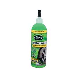 Slime 10011 Tire Sealant, 16 oz Squeeze Bottle