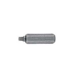 DeWALT DW2200 Screwdriver Bit, #2 Drive, Square Recess Drive, 1/4 in Shank, Hex Shank, Steel