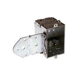 RACO 529 Switch Box, Steel, Gray