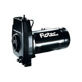 Flotec FP4222-08 Jet Pump, 115/230 V, 6.1/12.2 A, 1-1/4 in Suction, 1 in Discharge NPT