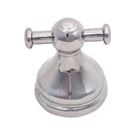 Boston Harbor Double Robe Hook, Concealed Screw Mount, Durable Zinc, Chrome Plated