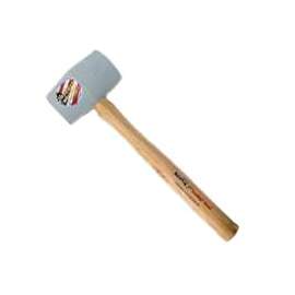 Estwing DH-18N Non-Marring Deadhead Mallet, 18 oz, Rubber Head, 15 in OAL