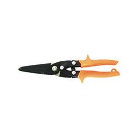 Crescent Wiss M300N Utility Snip, Steel Blade, Orange Handle, 10-1/2 in OAL