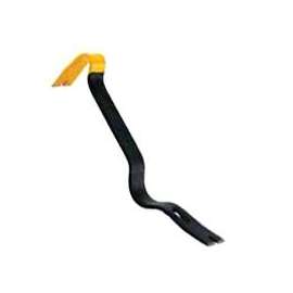 STANLEY 55-525 Pry Bar, 1-3/4 in Claw Blade Width Tip, Beveled Tip, Powder-Coated