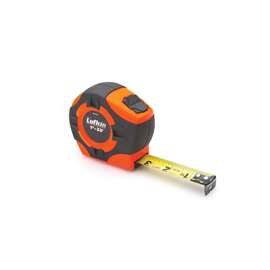 Cresent Lufkin PHV1433N Tape Measure, 33 ft L x 1 in W Blade, Steel Blade, Orange