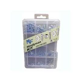 MIDWEST FASTENER 14993 Handyman Fastener Kit, 336