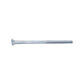MIDWEST FASTENER 05533 Carriage Bolt, 1/2-13 in Thread, 12 in OAL, 2 Grade, 25 Pack