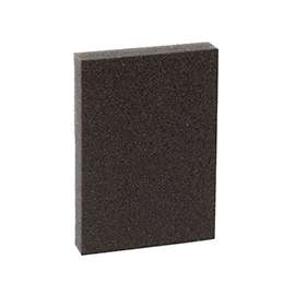 3M Pro-Pad 07057 Sanding Sponge, 60-Grit, Black