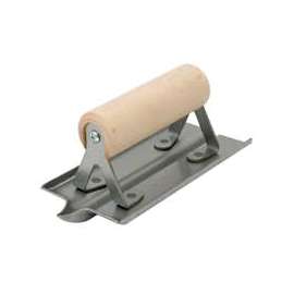 Marshalltown CG396 Concrete Hand Groover, Comfort Grip Handle, 6 in L Blade, 3 in W Blade