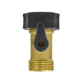 Gilmour 803004-1001 Shut-Off Valve, Brass