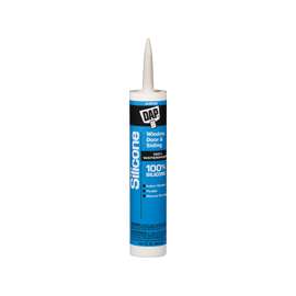 DAP 08649 Window and Door Sealant, Almond, 10.1 fl-oz Cartridge