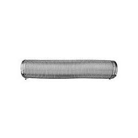Builder's Best 110129 Semi-Rigid Dryer Vent Pipe Snap-Lock, Aluminum