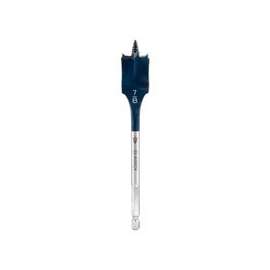 Bosch Daredevil DLSB1011 Spade Drill Bit, 3 in L Flute, Hex Shank, 1/4 in Dia Shank