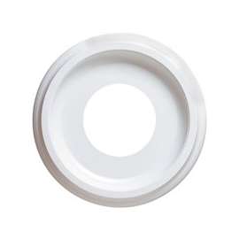 Westinghouse 7703700 Ceiling Medallion, 9-3/4 in Dia, Plastic
