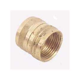 Plumb Pak PP25065 Hose Adapter, 3/4 in FHT x 1/2 in FIP, Brass