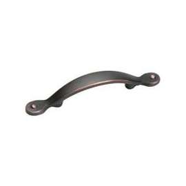 Amerock BP1590ORB Cabinet Pull, Zinc, Oil-Rubbed Bronze