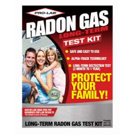 L Radon Gas Test Kit