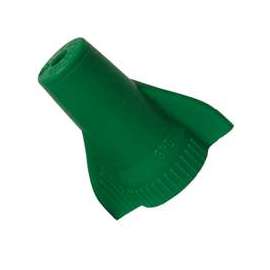 GB GreenGard 10-095 Wire Connector, 600 V, 14 to 10 AWG, Green