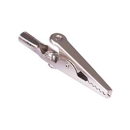 GB 14-076 Alligator Clip, 7/16 in Jaw Opening, 22 to 14 AWG