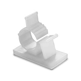GB GKK-1550 Cable Holder, Plastic, White