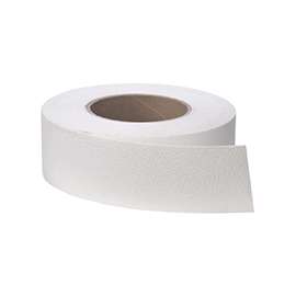 3M Safety-Walk 7744 Light-Duty Resilient Tread, 60 ft L, 2 in W, White