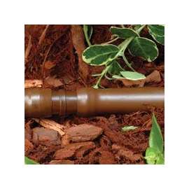 Rain Bird T63-100S Blank Distribution Tubing, 0.54 in ID, 0.63 in OD, 100 ft L, 70 psi, Plastic