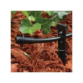 Rain Bird TS25/10PS Tubing Stake with Bug Guard, 1/4 in Dia, Plastic
