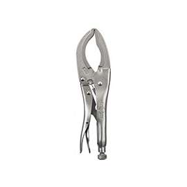 IRWIN VISE-GRIP Original 12L3 Locking Plier, 3-1/8 in Jaw Opening, Large Jaw, Nickel Jaw, Plain-Grip Handle