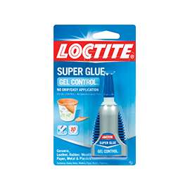 Loctite GEL CONTROL 234790 Super Glue Gel, 5 g Bottle