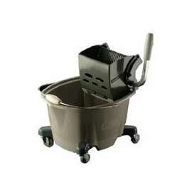 Quickie 20032 Mop Bucket, 5 gal Capacity, Plastic Bucket/Pail