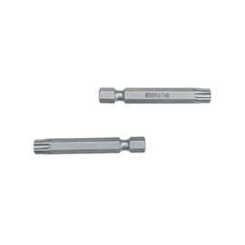 IRWIN 93321 Power Bit, T15 Drive, Torx Drive, 1/4 in Shank, Hex Shank, S2 Steel