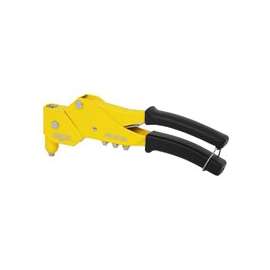 STANLEY MR77C Riveter, Long Handle, 11-1/8 in L